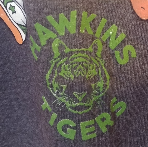 Stranger Things Lucas Sinclair t shirt - Picture 3 of 3